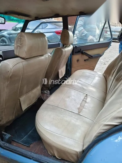 فيات 131 1979 أزرق غامق مستعملة للبيع - 4