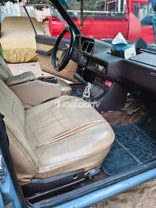 فيات 131 1979 أزرق غامق مستعملة للبيع - 5