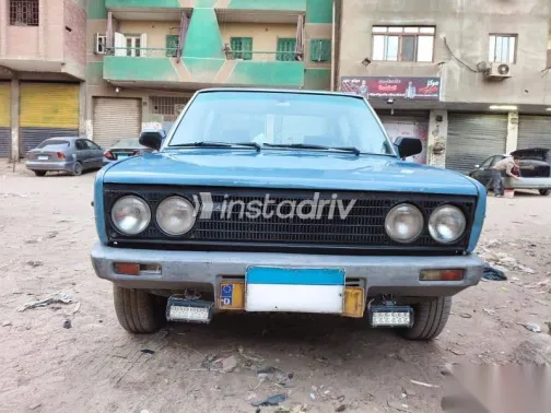 فيات 131 1979 أزرق غامق مستعملة للبيع - 9