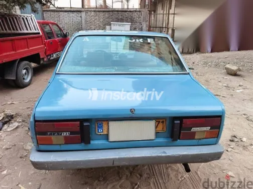 فيات 131 1979 أزرق غامق مستعملة للبيع - 10