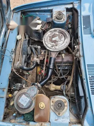 فيات 131 1979 أزرق غامق مستعملة للبيع