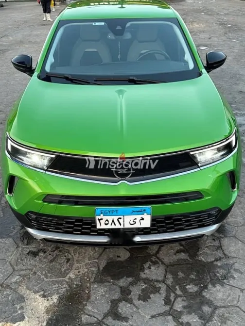 اوبل موكا 2023 أخضر مستعملة للبيع - 2