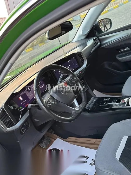 اوبل موكا 2023 أخضر مستعملة للبيع - 3