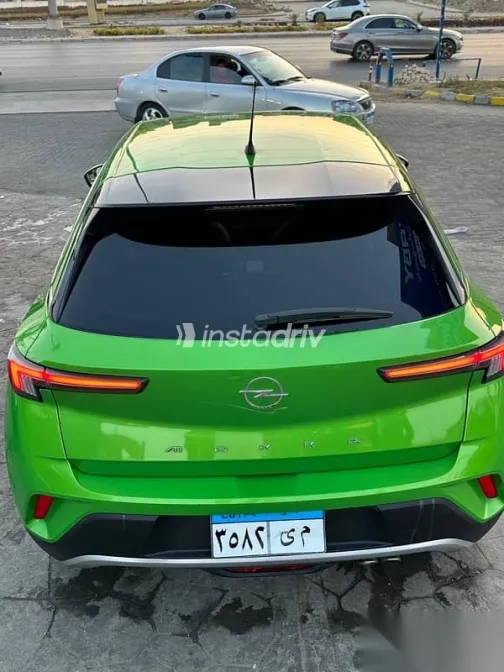 اوبل موكا 2023 أخضر مستعملة للبيع - 4