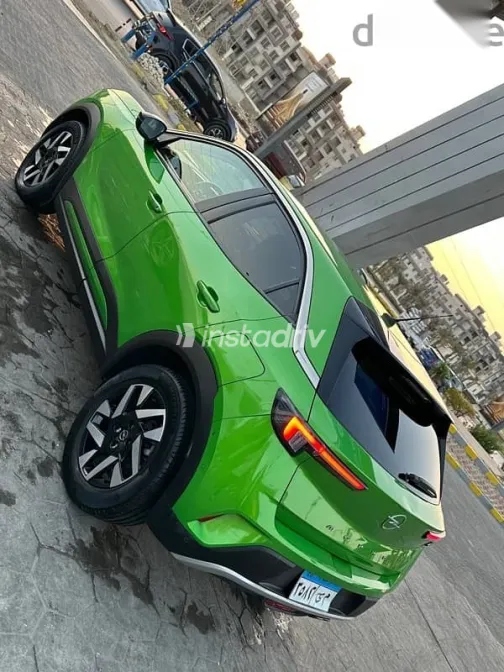 اوبل موكا 2023 أخضر مستعملة للبيع - 7