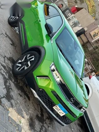 اوبل موكا 2023 أخضر مستعملة للبيع