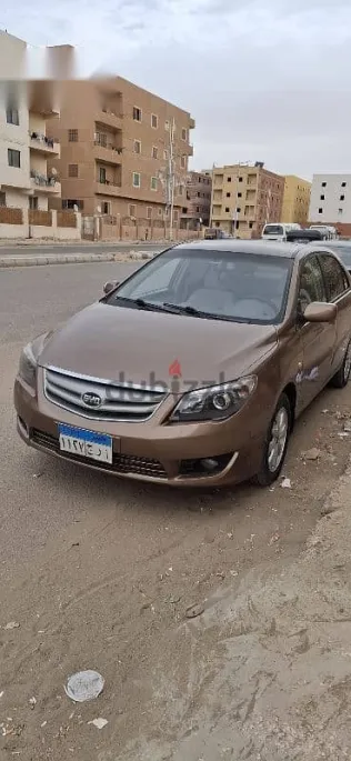 بى واى دى‬ L3 2016 بني مستعملة للبيع