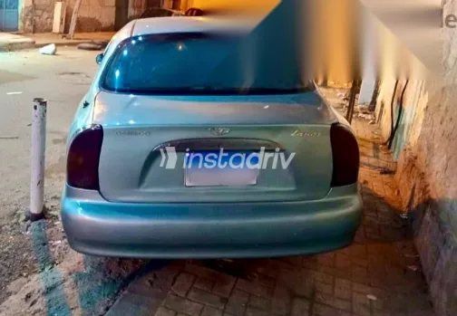 دايو لانوس 2006 أبيض مستعملة للبيع - 5