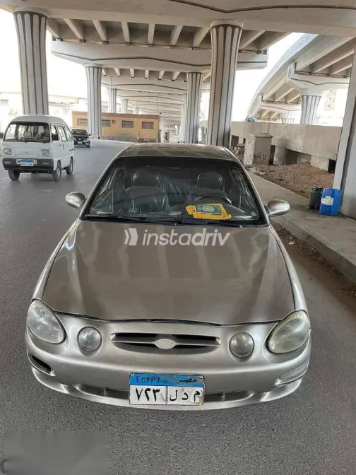 Kia Shuma 2000 Gold Used for Sale - 3