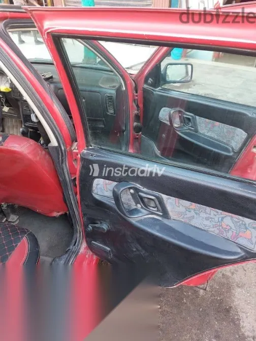 سيات ابيزا 1994 أحمر مستعملة للبيع - 3