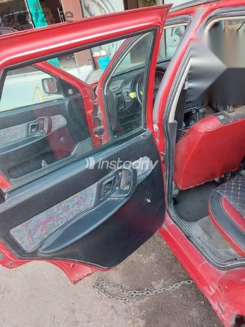 سيات ابيزا 1994 أحمر مستعملة للبيع - 6