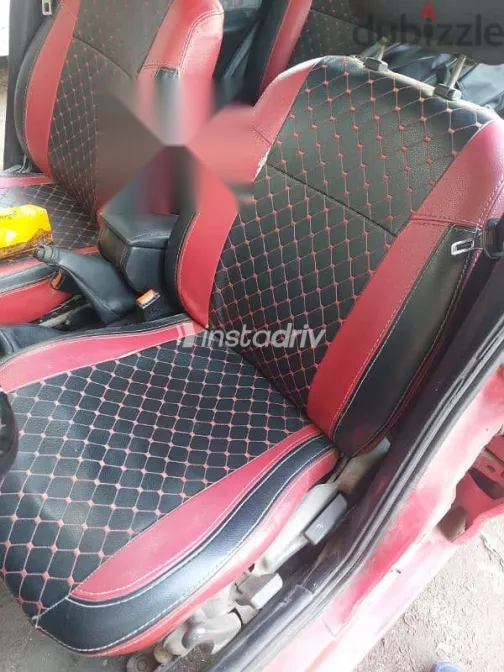 سيات ابيزا 1994 أحمر مستعملة للبيع - 8