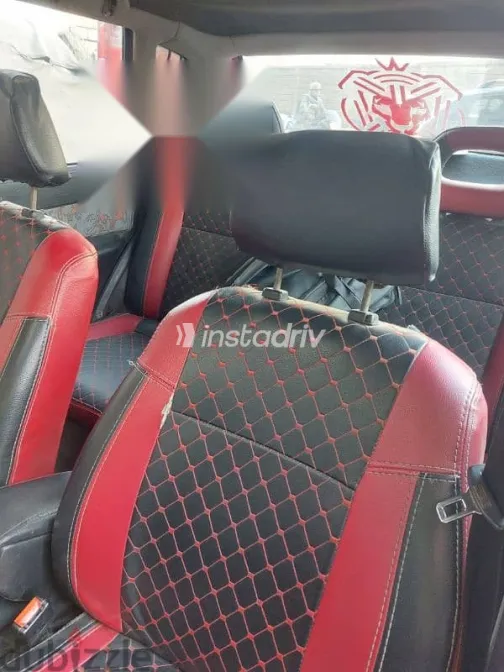 سيات ابيزا 1994 أحمر مستعملة للبيع - 9