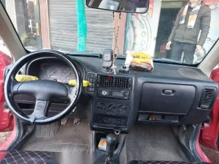 سيات ابيزا 1994 أحمر مستعملة للبيع