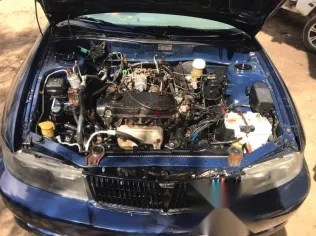 Mitsubishi Lancer 1999 Dark Blue Used for Sale