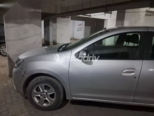 رينو لوجان 2015 فضي مستعملة للبيع - 8