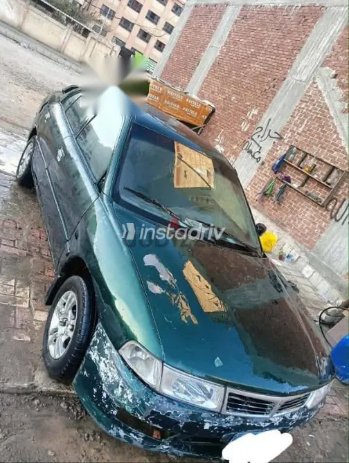 ميتسوبيشي لانسر 1999 أخضر مستعملة للبيع - 4