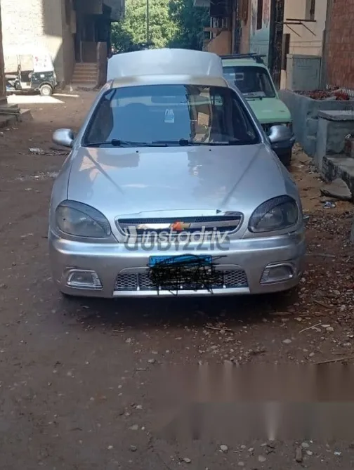Chevrolet Lanos 2009 Silver Used for Sale - 1