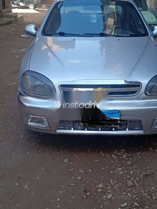 Chevrolet Lanos 2009 Silver Used for Sale - 2