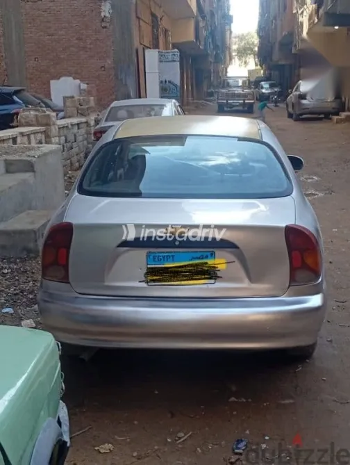 Chevrolet Lanos 2009 Silver Used for Sale - 3