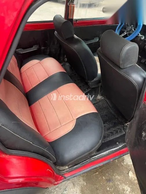 فيات 128 1986 أحمر مستعملة للبيع - 6