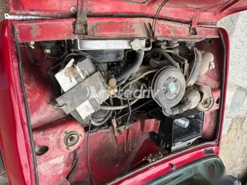 فيات 128 1986 أحمر مستعملة للبيع - 7