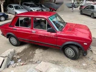 فيات 128 1986 أحمر مستعملة للبيع