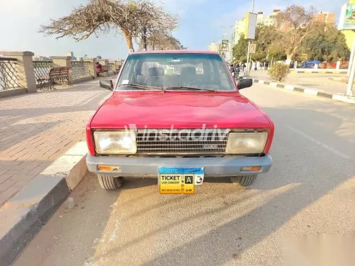 فيات 131 1980 أحمر مستعملة للبيع - 1