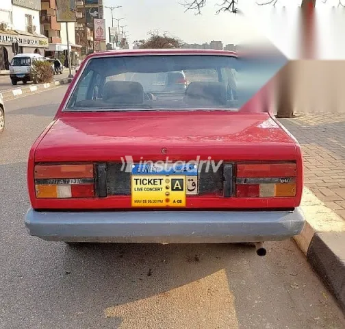 فيات 131 1980 أحمر مستعملة للبيع - 2