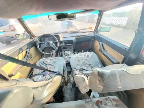 فيات 131 1980 أحمر مستعملة للبيع - 5