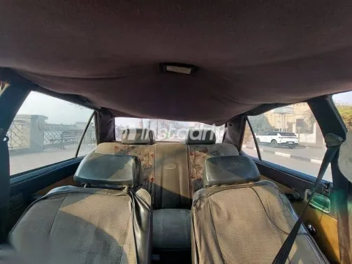 فيات 131 1980 أحمر مستعملة للبيع - 6