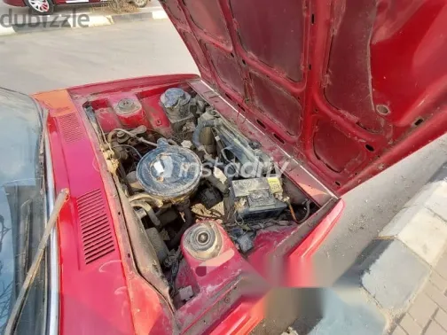 فيات 131 1980 أحمر مستعملة للبيع - 8