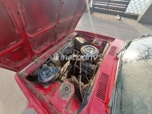 فيات 131 1980 أحمر مستعملة للبيع - 9