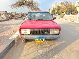 فيات 131 1980 أحمر مستعملة للبيع