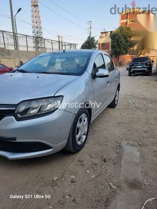Renault Logan 2015 Silver Used for Sale - 2