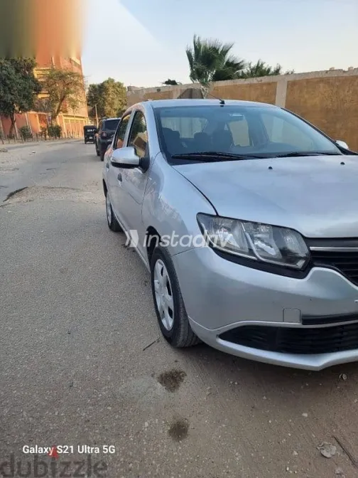 Renault Logan 2015 Silver Used for Sale - 3