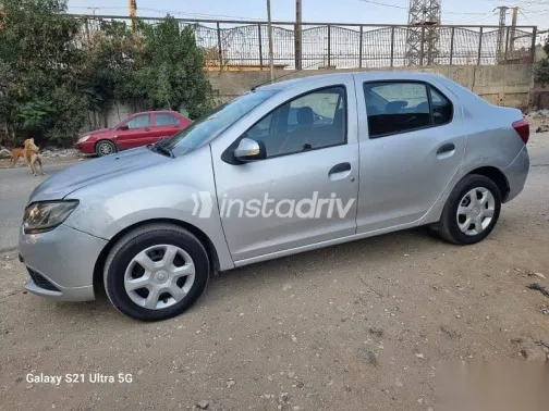 Renault Logan 2015 Silver Used for Sale - 4