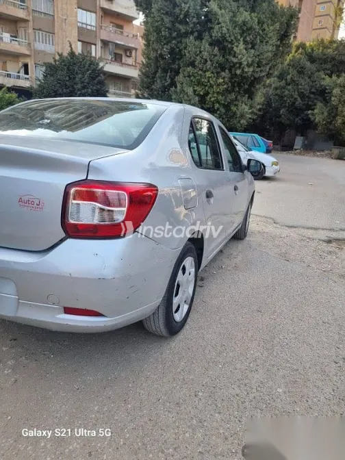 Renault Logan 2015 Silver Used for Sale - 5