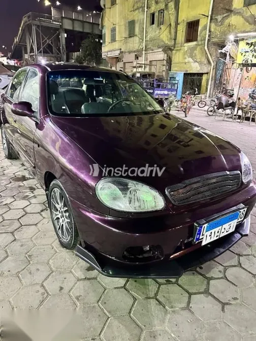 Chevrolet Lanos 2009 White Used for Sale - 1