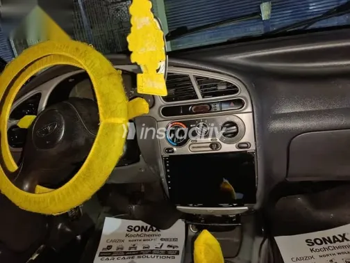 Chevrolet Lanos 2009 White Used for Sale - 2