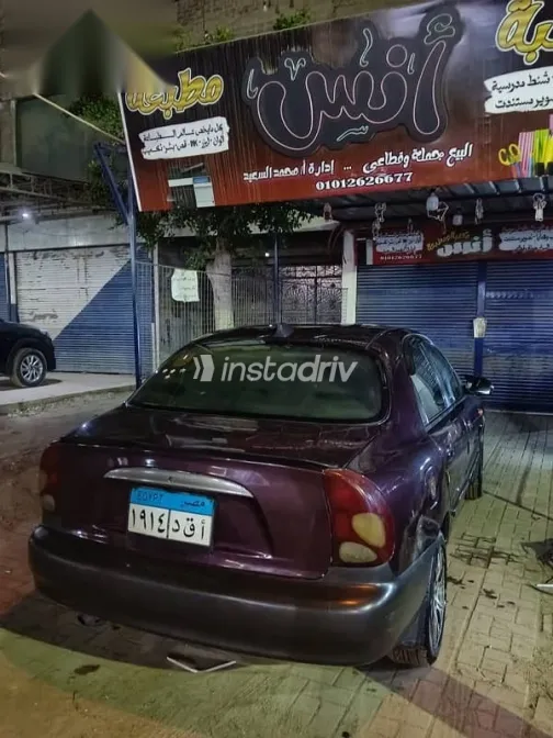 Chevrolet Lanos 2009 White Used for Sale - 3