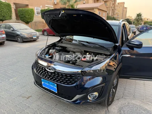 شيرى تيجو 7 2025 أبيض مستعملة للبيع - 3