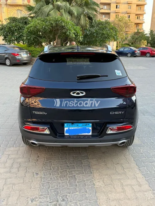 شيرى تيجو 7 2025 أبيض مستعملة للبيع - 4