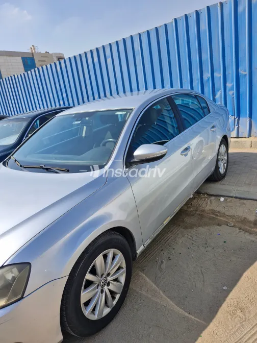 فولكس فاغن باسات 2013 أبيض مستعملة للبيع - 7