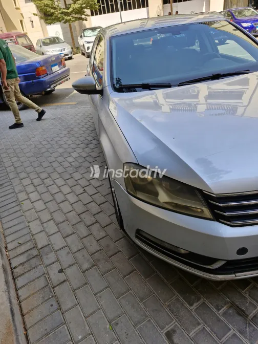 فولكس فاغن باسات 2013 أبيض مستعملة للبيع - 8