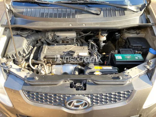 هيونداي ماتريكس 2010 أبيض مستعملة للبيع - 10