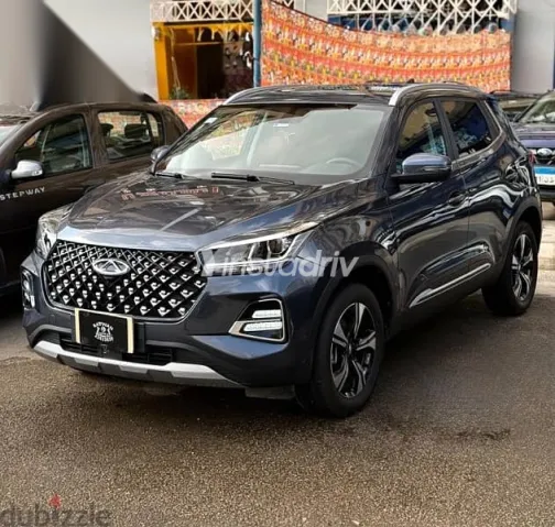 Chery Tiggo 2025 Gray Used for Sale - 1
