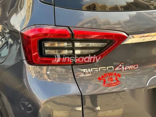 Chery Tiggo 2025 Gray Used for Sale - 3