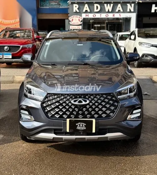 Chery Tiggo 2025 Gray Used for Sale - 4