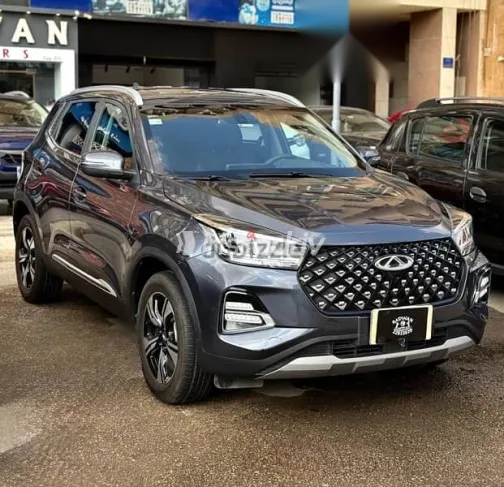 Chery Tiggo 2025 Gray Used for Sale - 8